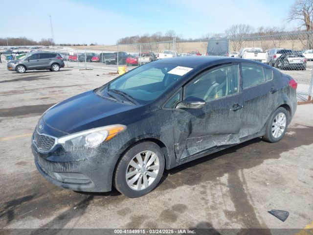 KNAFX4A64G5504271 KIA FORTE LX