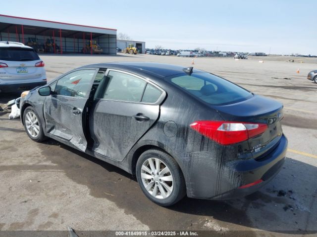 KNAFX4A64G5504271 KIA FORTE LX
