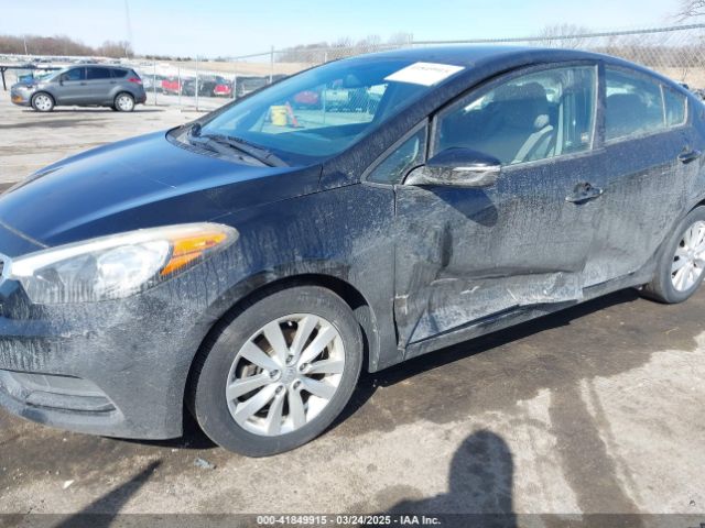 KNAFX4A64G5504271 KIA FORTE LX