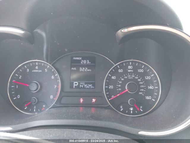 KNAFX4A64G5504271 KIA FORTE LX