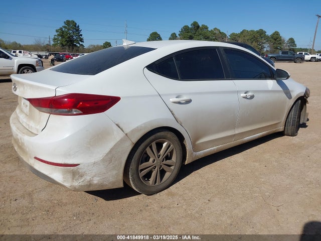 5NPD84LF6JH360637 Hyundai Elantra Value Edition