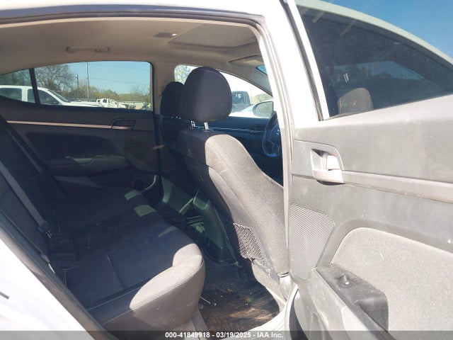 5NPD84LF6JH360637 Hyundai Elantra Value Edition
