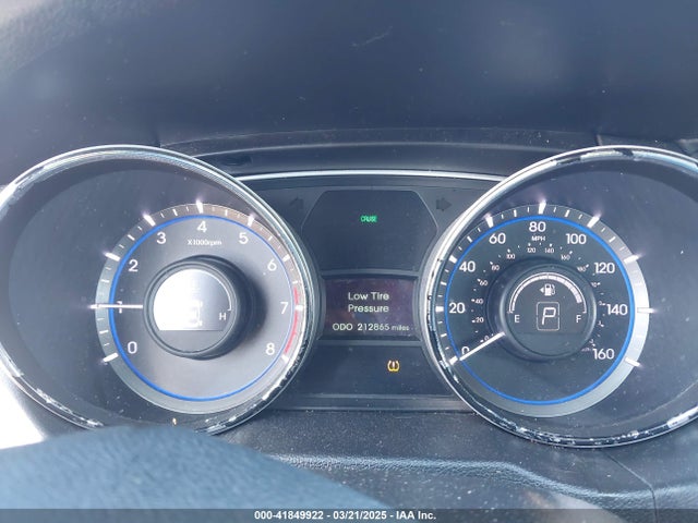 5NPEB4AC1EH834126 Hyundai SONATA GLS