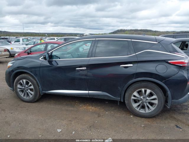 5N1AZ2MG1FN271511 Nissan MURANO S