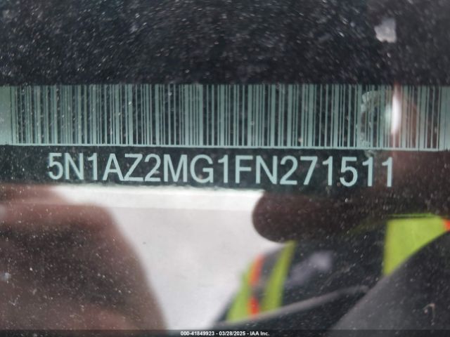 5N1AZ2MG1FN271511 Nissan MURANO S