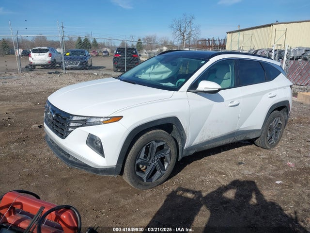 KM8JFCA16PU093455 Hyundai Tucson Hybrid Sel Convenience