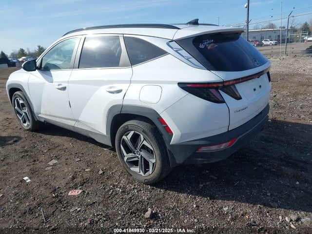 KM8JFCA16PU093455 Hyundai Tucson Hybrid Sel Convenience