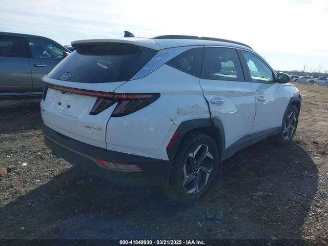 KM8JFCA16PU093455 Hyundai Tucson Hybrid Sel Convenience