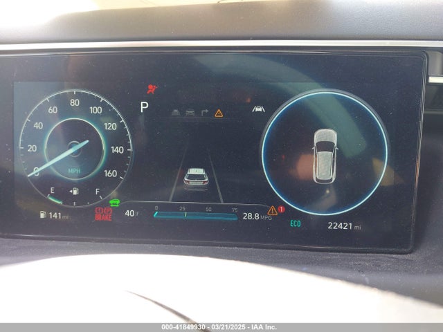 KM8JFCA16PU093455 Hyundai Tucson Hybrid Sel Convenience