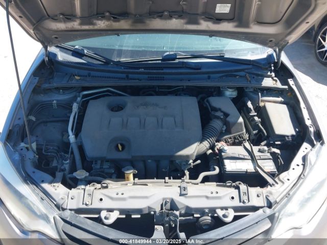 2T1BURHE2EC184193 Toyota COROLLA LE
