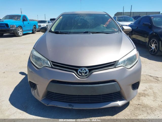 2T1BURHE2EC184193 Toyota COROLLA LE