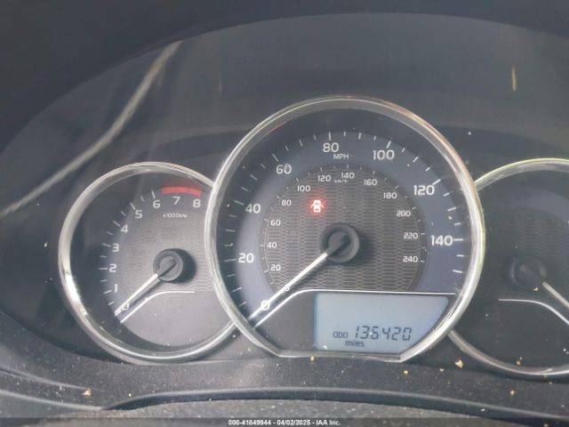 2T1BURHE2EC184193 Toyota COROLLA LE
