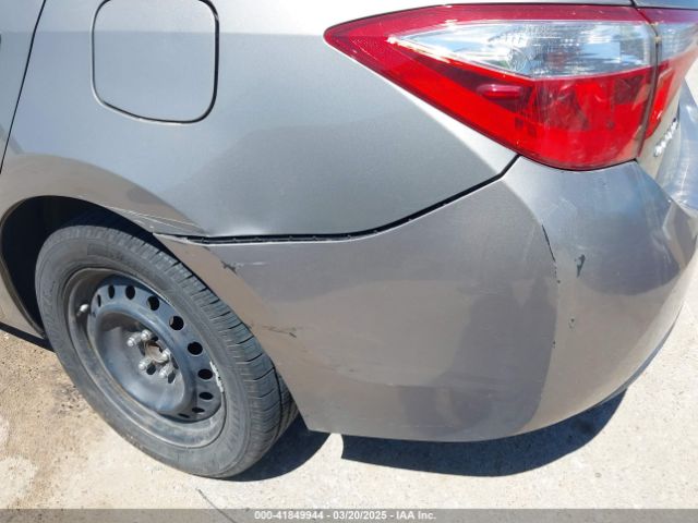 2T1BURHE2EC184193 Toyota COROLLA LE