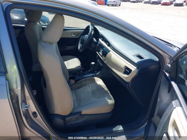 2T1BURHE2EC184193 Toyota COROLLA LE