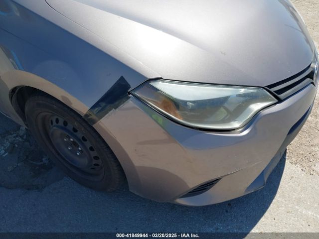 2T1BURHE2EC184193 Toyota COROLLA LE