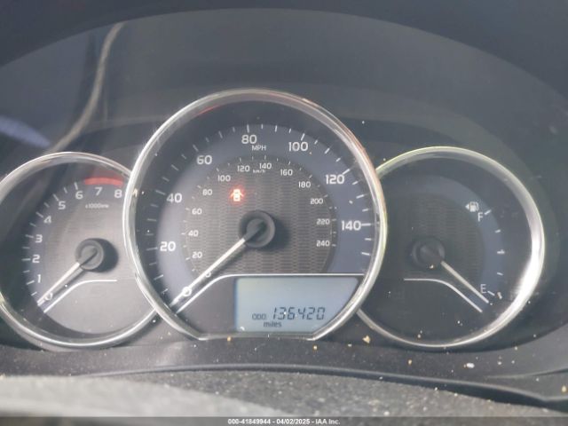 2T1BURHE2EC184193 Toyota COROLLA LE