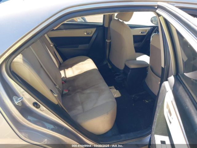 2T1BURHE2EC184193 Toyota COROLLA LE