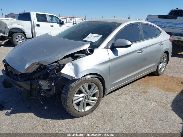 5NPD84LF7LH572739 Hyundai ELANTRA SEL