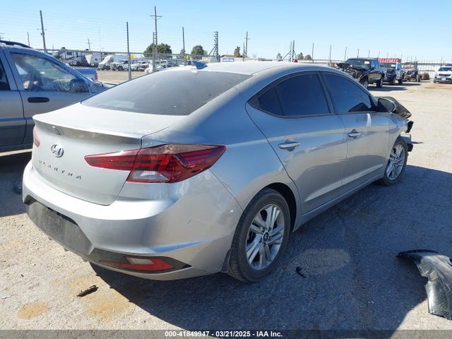 5NPD84LF7LH572739 Hyundai ELANTRA SEL