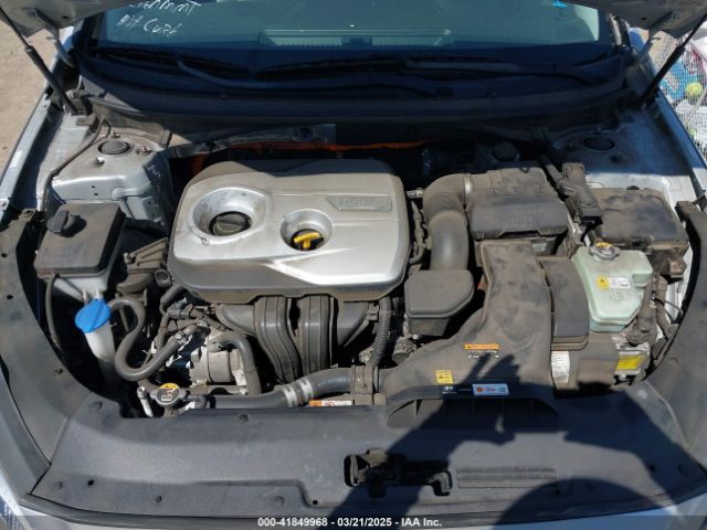 KMHE24L37KA090401 Hyundai Sonata Hybrid Se