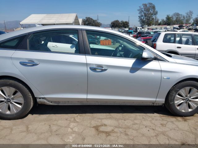 KMHE24L37KA090401 Hyundai Sonata Hybrid Se
