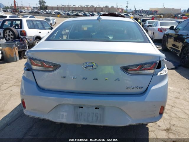 KMHE24L37KA090401 Hyundai Sonata Hybrid Se