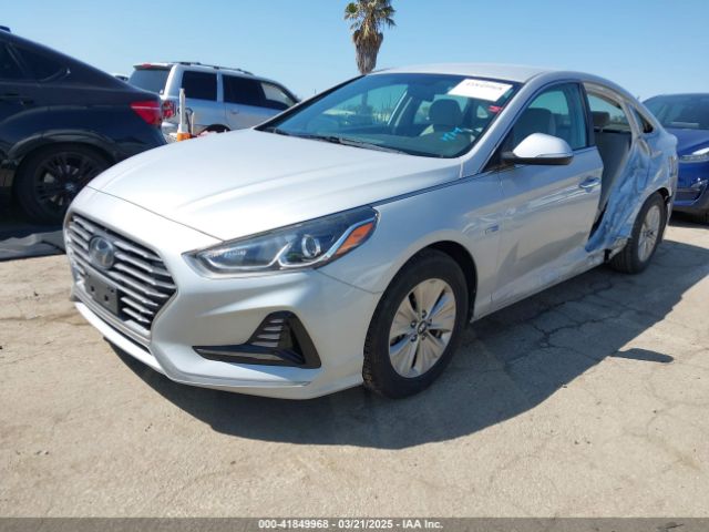 KMHE24L37KA090401 Hyundai Sonata Hybrid Se