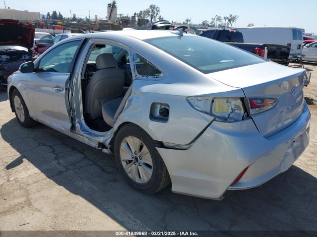 KMHE24L37KA090401 Hyundai Sonata Hybrid Se