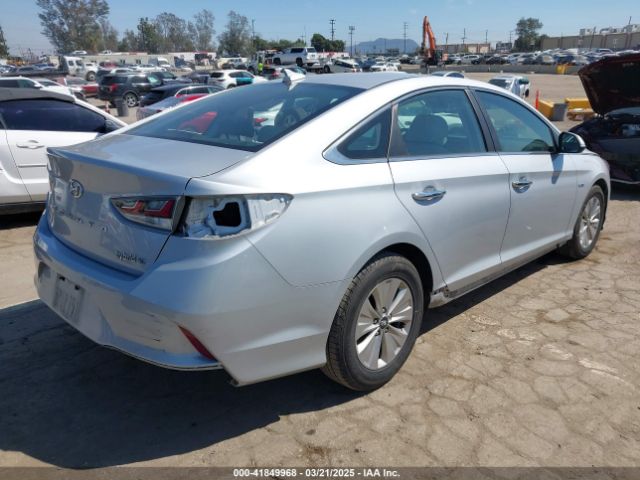 KMHE24L37KA090401 Hyundai Sonata Hybrid Se