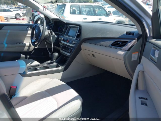 KMHE24L37KA090401 Hyundai Sonata Hybrid Se