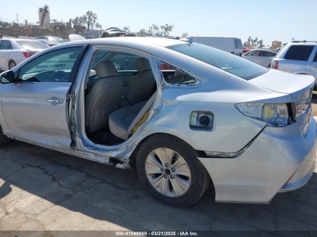 KMHE24L37KA090401 Hyundai Sonata Hybrid Se
