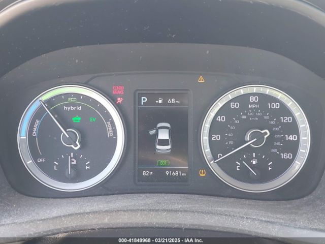 KMHE24L37KA090401 Hyundai Sonata Hybrid Se