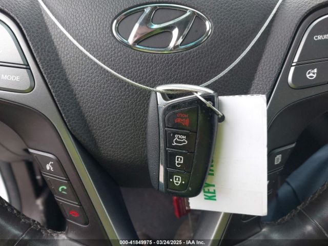 KM8SRDHF4EU078758 Hyundai Santa Fe Gls