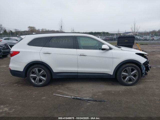 KM8SRDHF4EU078758 Hyundai Santa Fe Gls