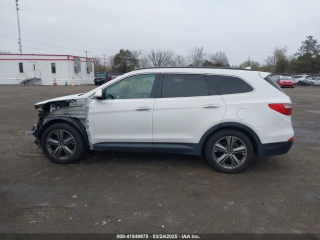 KM8SRDHF4EU078758 Hyundai Santa Fe Gls