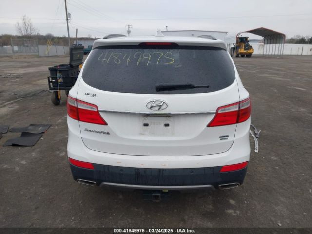 KM8SRDHF4EU078758 Hyundai Santa Fe Gls
