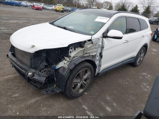 KM8SRDHF4EU078758 Hyundai Santa Fe Gls