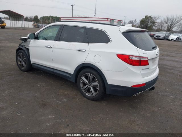 KM8SRDHF4EU078758 Hyundai Santa Fe Gls