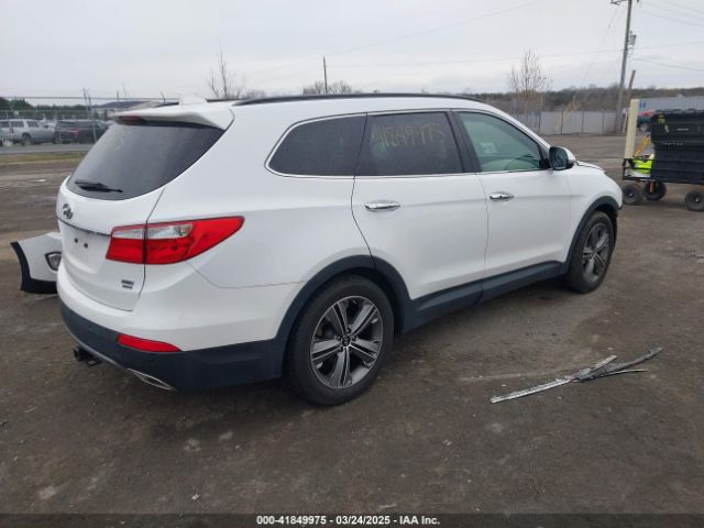 KM8SRDHF4EU078758 Hyundai Santa Fe Gls