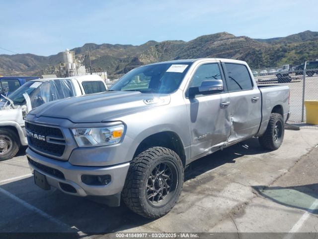 1C6RREFM2NN479737 RAM 1500 Big Horn  4x2 5'7 Box