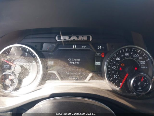 1C6RREFM2NN479737 RAM 1500 Big Horn  4x2 5'7 Box