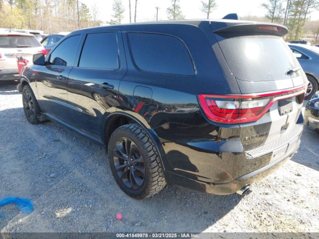 1C4SDHCT9MC638513 Dodge Durango R/t Rwd