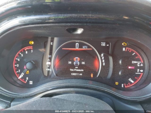 1C4SDHCT9MC638513 Dodge Durango R/t Rwd