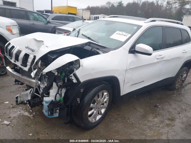 1C4PJMDS1HW659101 Jeep Cherokee Limited 4x4