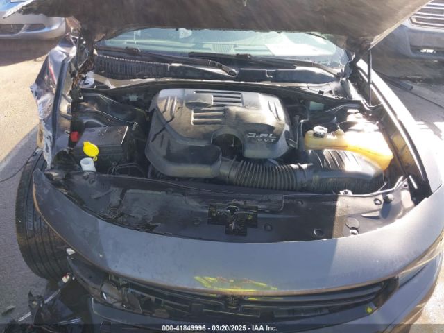 2C3CDXHG9JH162934 Dodge Charger Sxt Plus Rwd