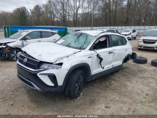 3VVDX7B26PM338533 Volkswagen Taos 1.5t S