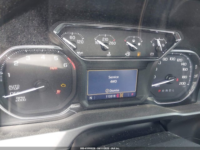 1GTU9DEL4LZ168127 GMC SIERRA 1500