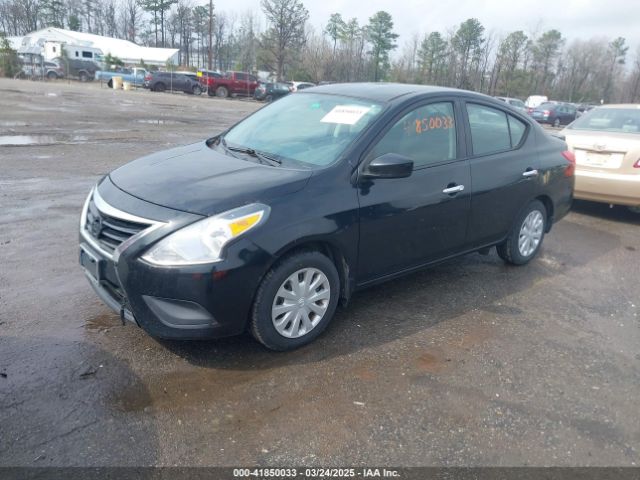 3N1CN7AP5JL820567 Nissan Versa 1.6 Sv