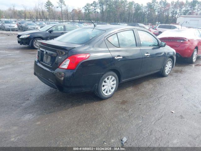 3N1CN7AP5JL820567 Nissan Versa 1.6 Sv