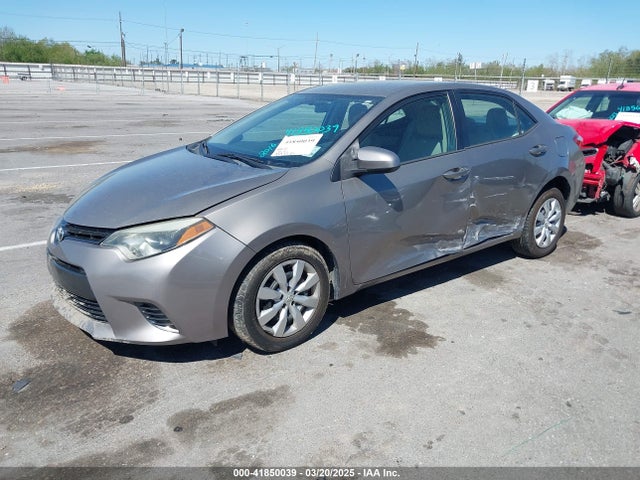 5YFBURHE0GP371998 Toyota COROLLA LE